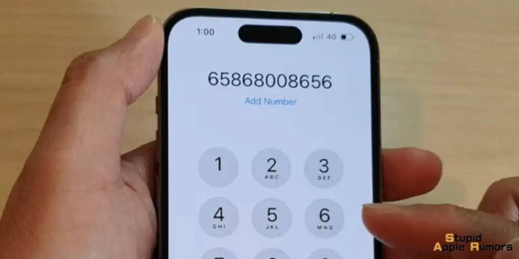How to Use Dial Assist on iPhone 14