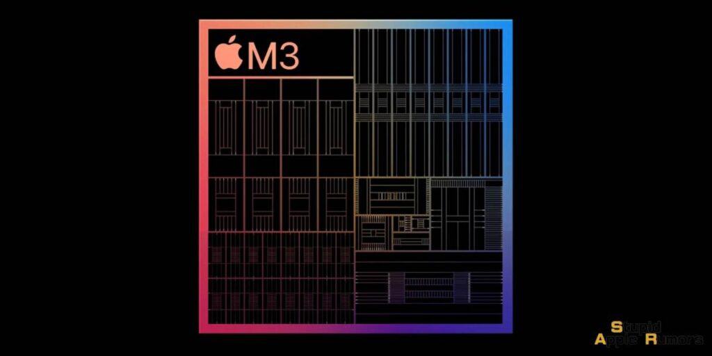 Apple's new M3 processor