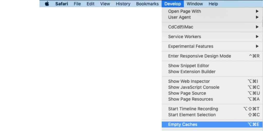 How to Clear Cache on Mac