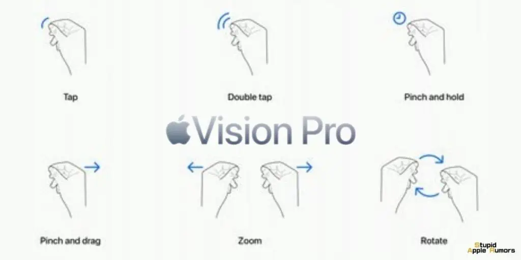 Additional Tips for Using the Vision Pro Keyboard