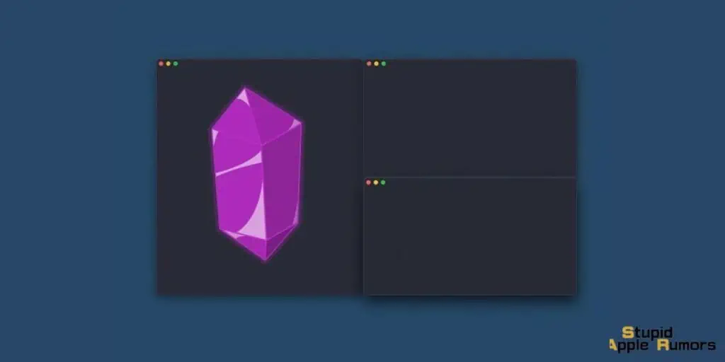 mac split screen app Amethyst