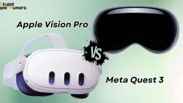 Apple Vision Pro vs Meta Quest 3