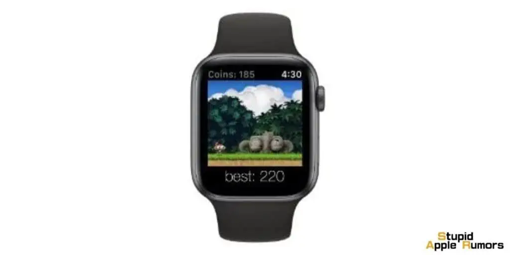 Which is the best engaging game for apple watch