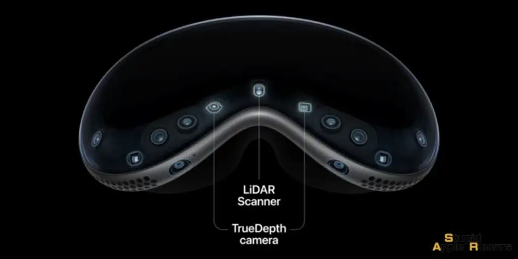 Does the Apple Vision Pro Come Equipped with a LiDAR Scanner?