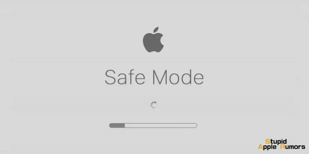 mac is crashing - reboot in safe mode