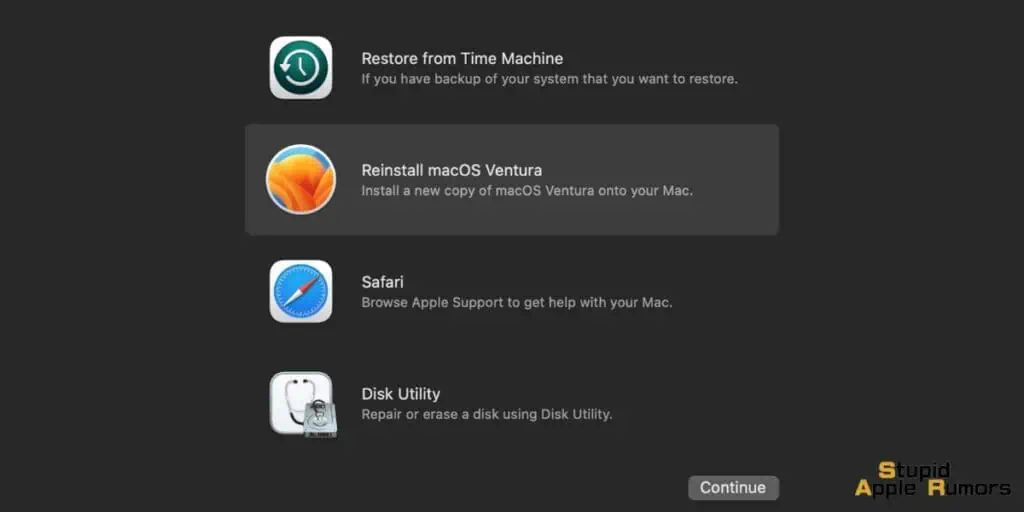 mac is crashing - reinstall the OS