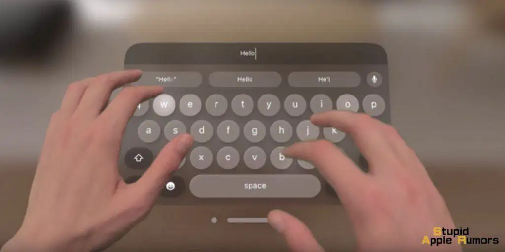 How Does the Virtual Keyboard Work, and What Other Features Are Included?