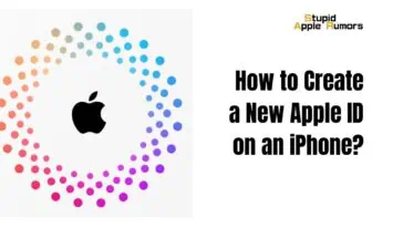 How to Create a New Apple ID on an iPhone