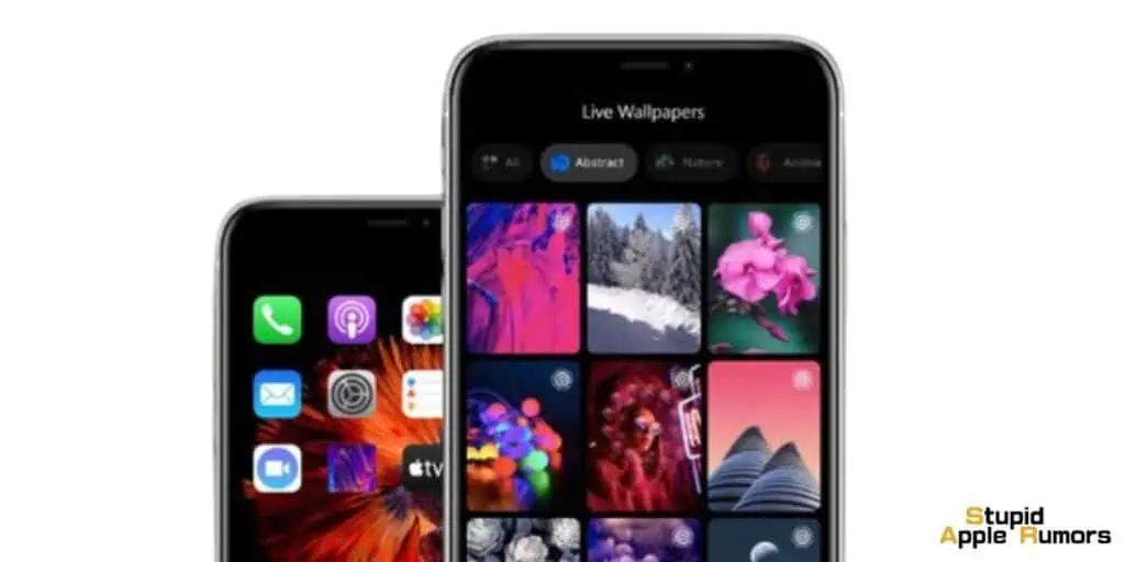 How to Use Live Wallpapers on iPhone | With iOS 17 - Stupid Apple Rumors