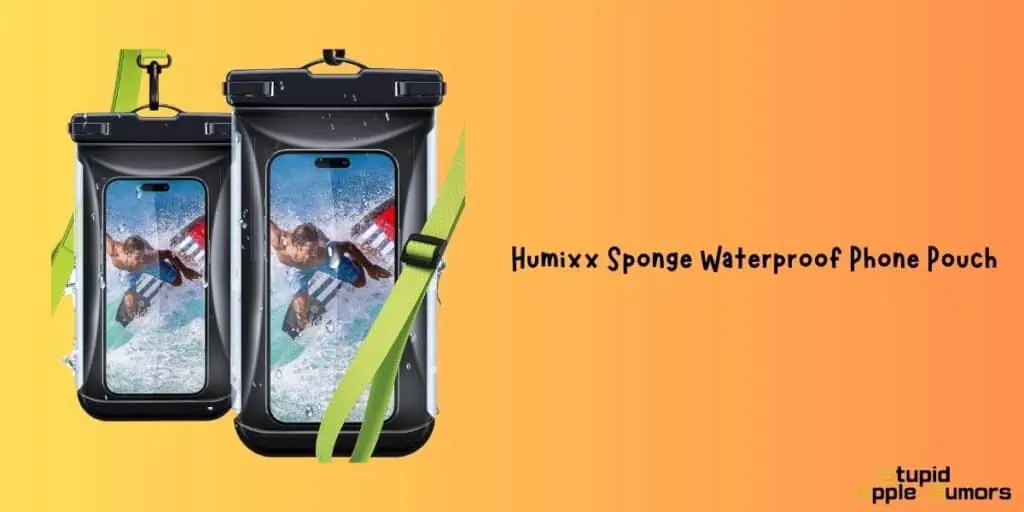 best sponge waterproof bag for iphones
