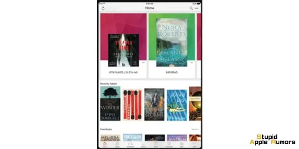 Kobo Books ereader app for ipad