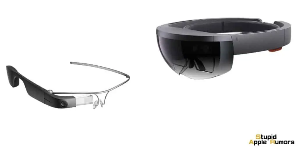 The Competition - google glass and microsoft hololens