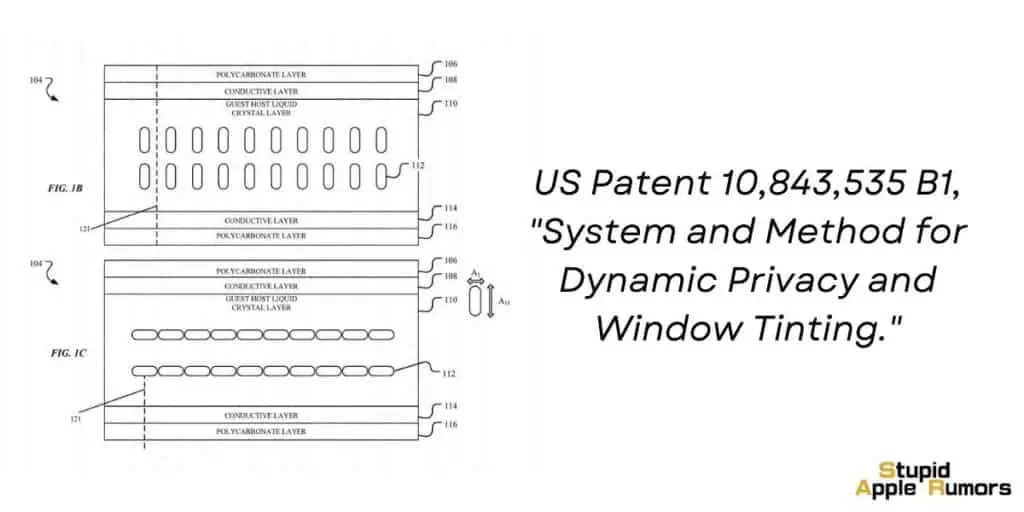 System and Method for Dynamic Privacy and Window Tinting patent