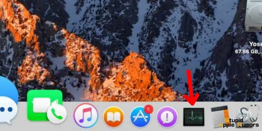 Can i add Mac Utilities to the Dock?
