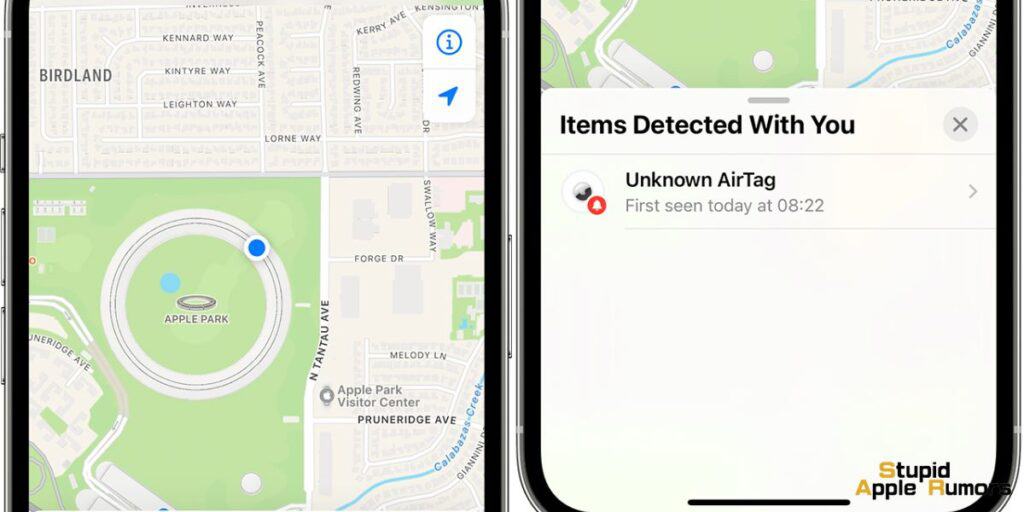 how to use your iPhone to find an unknown AirTag?