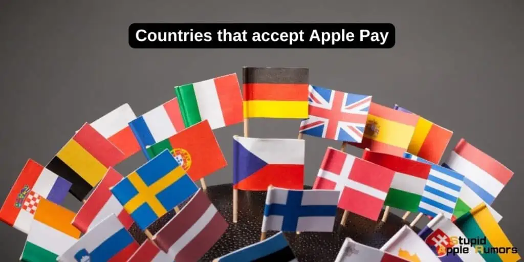 Countries that accept Apple Pay