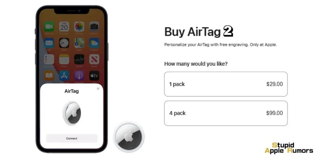 How Much Will the AirTag 2 Cost