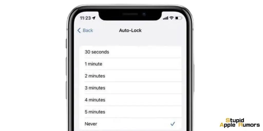 How to Change Auto-Lock on iPhone?