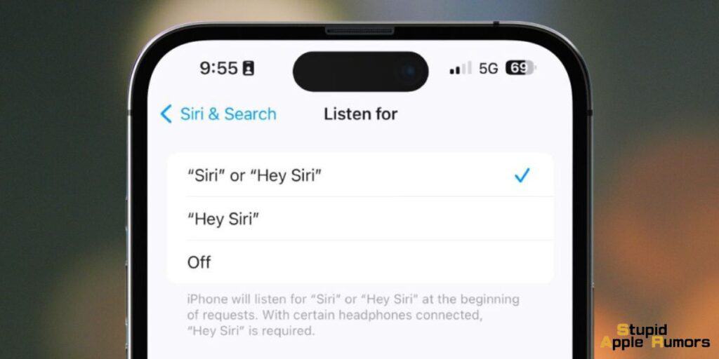 How to activate Siri without saying 