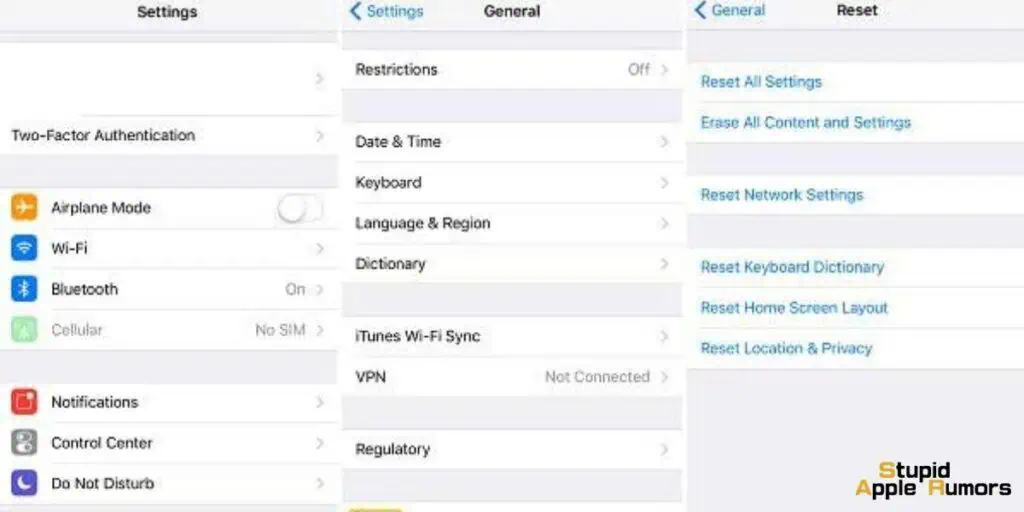 Is it Safe to Reset All Settings on an iPhone or iPad?