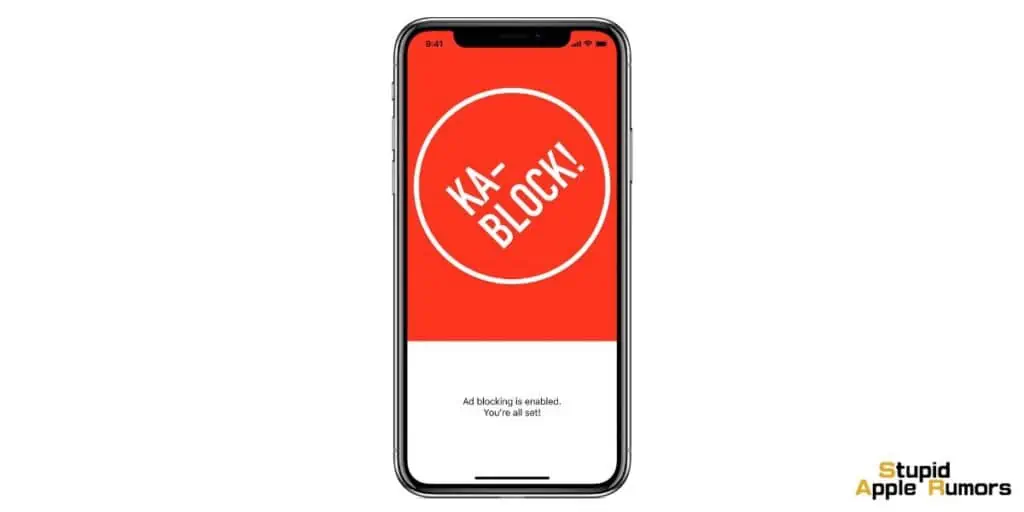 kablock ads for iphone