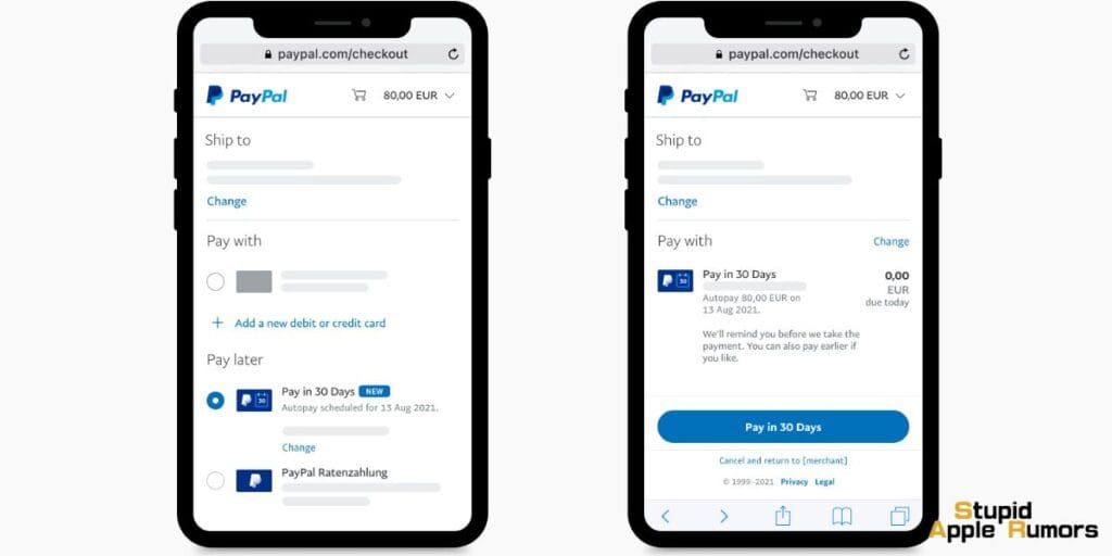 Apple Pay Later vs PayPal Pay Later