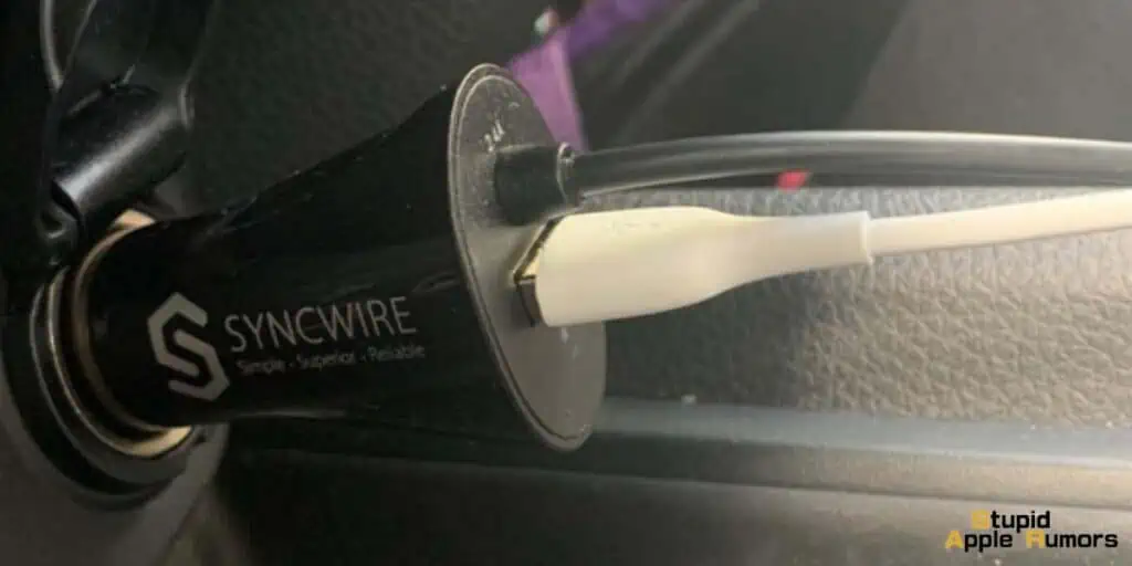 Syncwire iPhone Car Charger 
