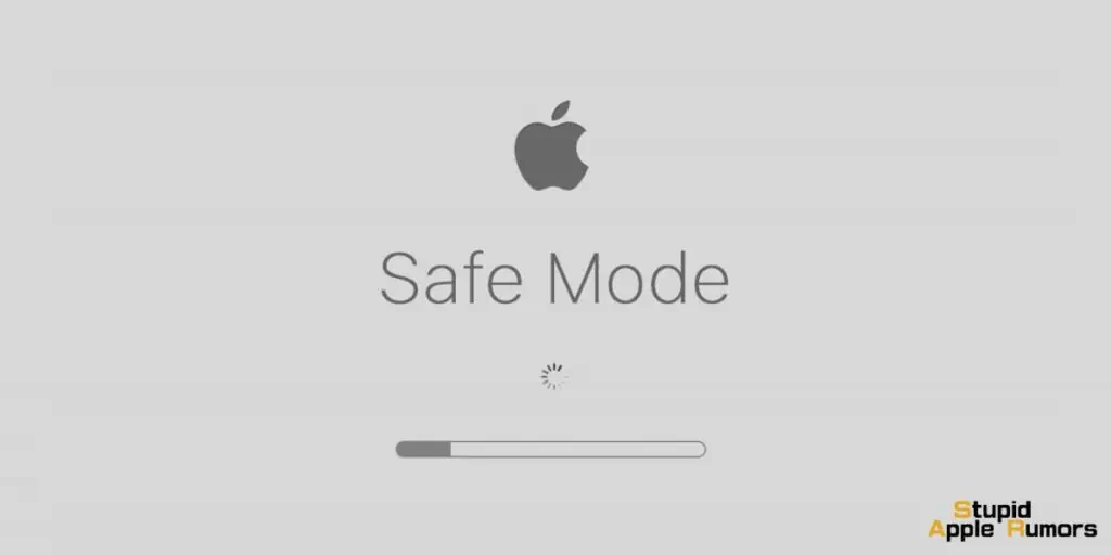 how to access safe mode on your MacBook if it's Stuck in Recovery