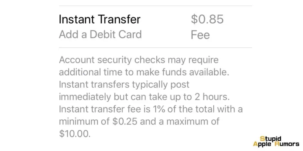 Who Pays Apple Pay Fees?