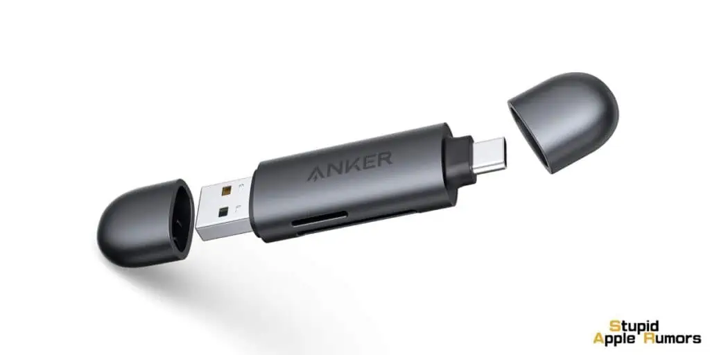 Anker USB-C card reader for iphone