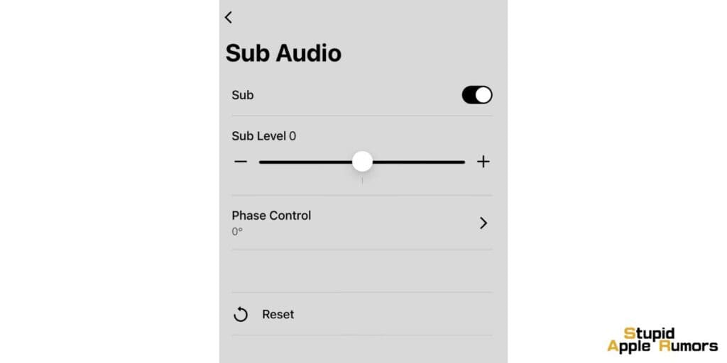 How to Configure Your Sonos Sub Audio Settings?