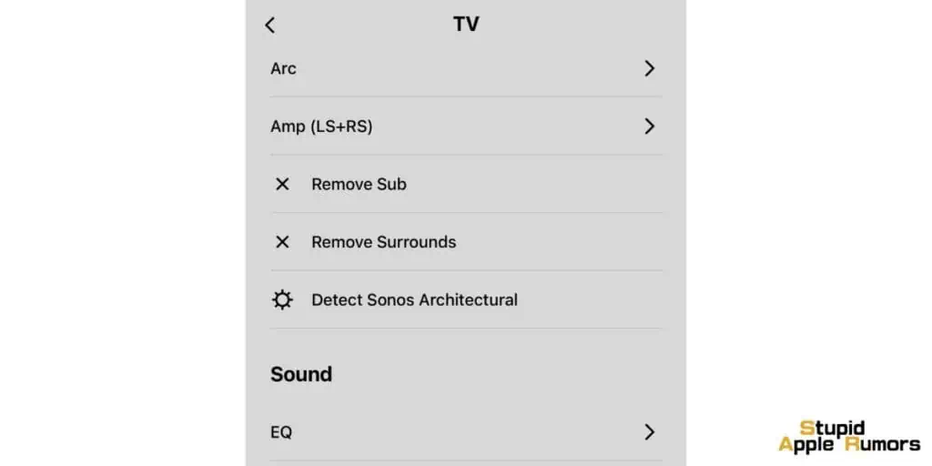 Creating a Surround Sound System with sonos sub