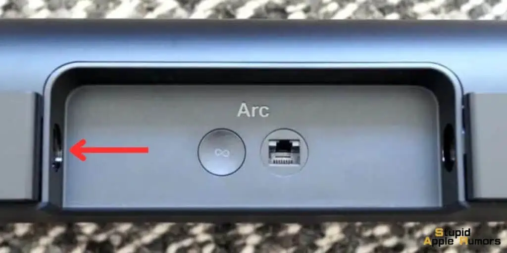how to connect Sonos ARC to apple TV