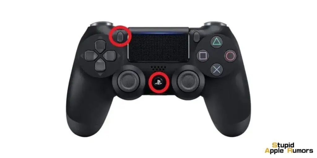 How to Connect a Sony PS4 Controller to the Apple TV 4K?