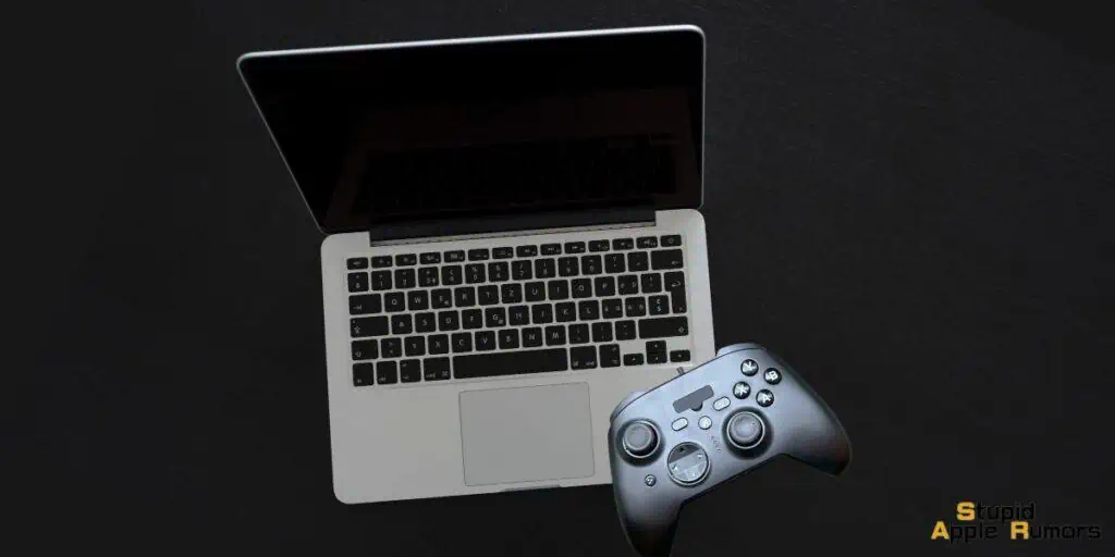 How to Connect a Wireless Xbox Controller to a MacBook via USB cable