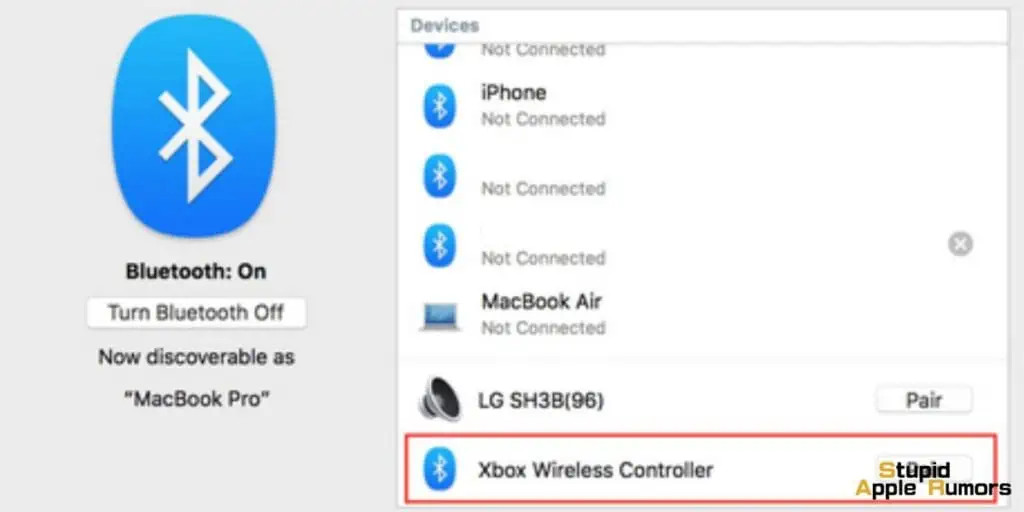How to Connect a Wireless Xbox Controller to a MacBook
