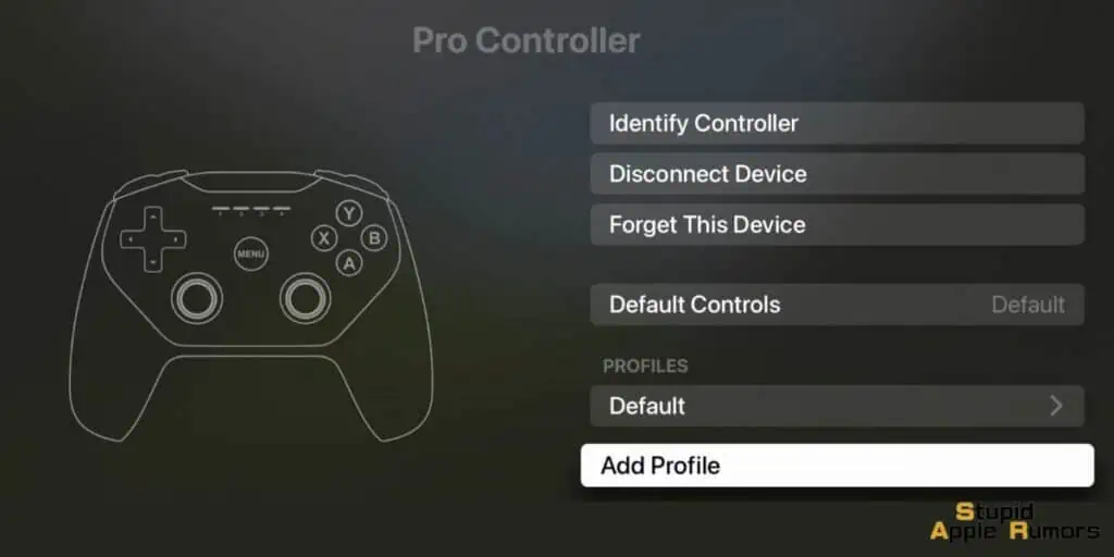 How to Edit Your Nintendo Switch Controller Settings on an Apple TV?