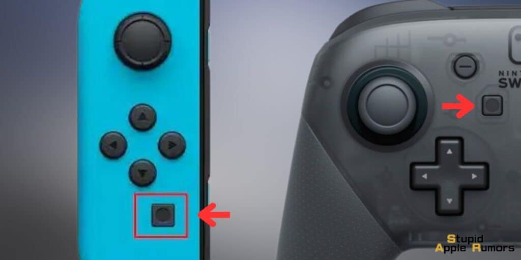 How to Record the Screen and Share Videos on Your Apple TV with the Nintendo Switch Controllers?