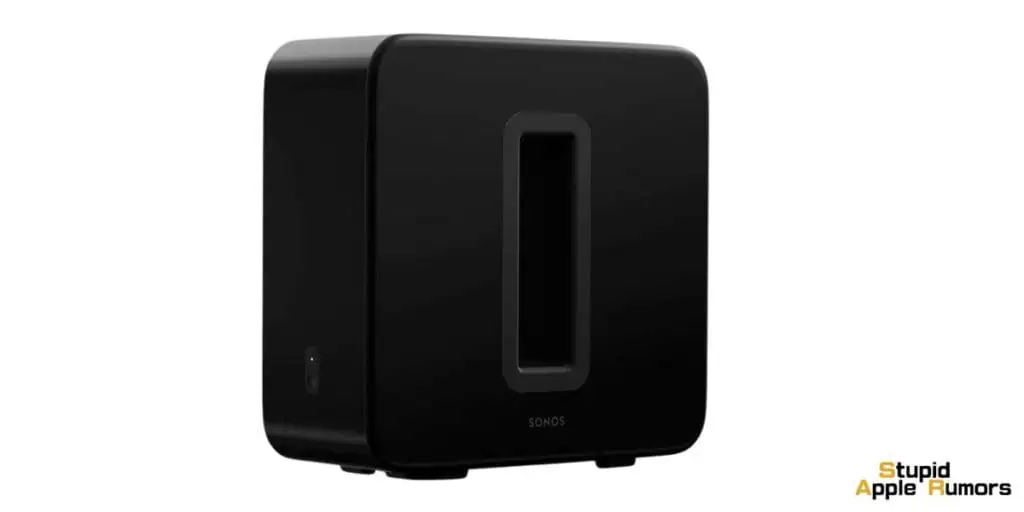 what are the features of the Sonos Sub