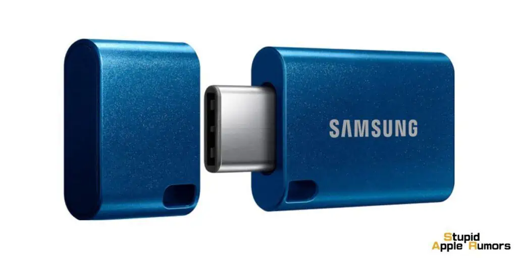 Samsung USB-C Flash Drives for iPhone 15