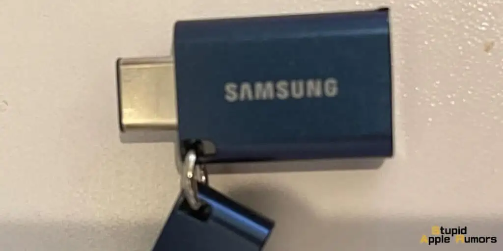 Samsung Type C Flash Drives for iPhone 15