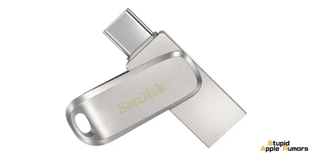 SanDisk Ultra Dual Drive Luxe for iphone 15