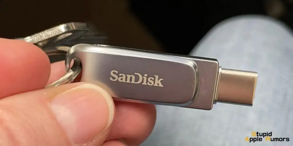 SanDisk Ultra usb-c drive for iphone
