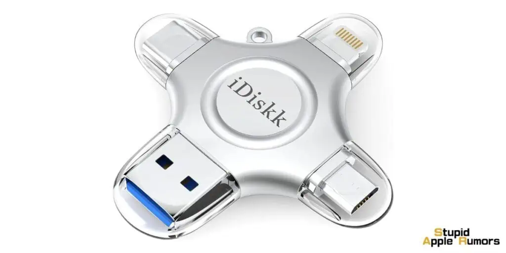 iDiskk made for iPhone USB drive