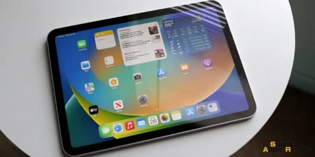 how is the design of the iPad 10th gen