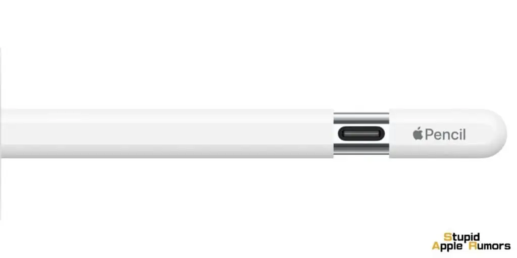 How Does the USB-C Apple Pencil Work?