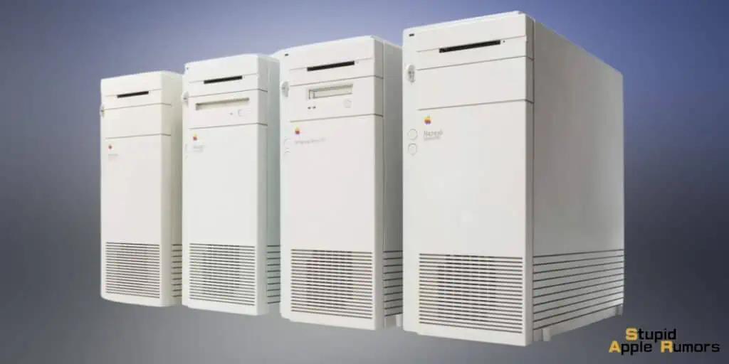 which was apple's first high end server?