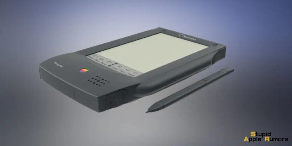 how is the newton pda