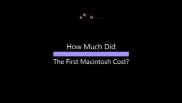 How Much Did the First Macintosh Cost