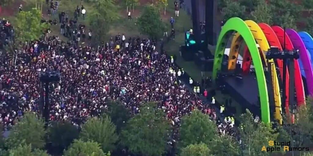 What was the Reception Like at the Inauguration of Apple Park?